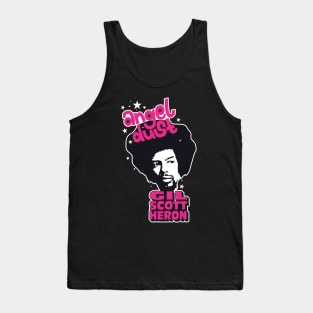 Gil Scott-Heron and Mr. Fathead Newmann at Armadillo - Funk Tank Top